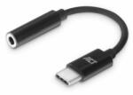 ACT AC7380 USB-C - 3.5mm audio adapter Black (AC7380)