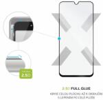 FIXED teljes kijelzős üvegfólia Samsung Galaxy A40 telefonhoz, fekete (FIXGFA-400-BK)