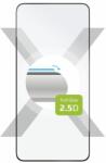 FIXED Full Cover 2, 5D Üvegfólia Samsung Galaxy S22 5G with display reader support, Fekete (FIXGFAF-838-BK)