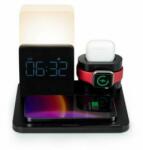 Thomson Mobility CL800I Android Alarm Clock Wireless Charger, negru (CL800I)