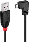 Lindy USB Micro USB Átalakító Fekete 2m 31977 (31977)