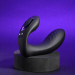 Playboy Play Time Black Vibrator