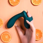 Playboy Wrapped Around Your Finger Deep Teal Vibrator