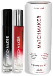 Matchmaker Pheromone Parfum Couples Kit Black & Red Diamond Attract Them 2x10ml