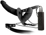 NMC Double Thruster Vibe With Harness Black