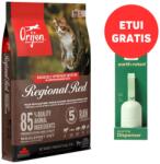 ORIJEN Regional Red Cat 5, 4 kg + EARTH RATED Etui - Illatmentes tasakok 15 db. GRATIS