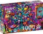 Enjoy 1000 db-os puzzle - Nightmare Manor (2025) (2025)