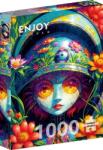 Enjoy 1000 db-os puzzle - Floral Warrior (2157) (2157)