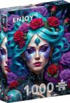 Enjoy 1000 db-os puzzle - Gothic Flowers Portrait (2169) (2169)