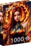 Enjoy 1000 db-os puzzle - Fire Element (2174)