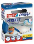 Tesa 56341 Extra Erős Szövet ragasztószalag 2, 75m x 19mm - Kék (56341-00029-03) (56341-00029-03)