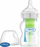 Dr. Brown's DR. BROWN'S Flacon Anticolic Opțiuni + gât larg 150 ml plastic (IP2794)