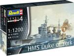 Revell Kit de modele din plastic navă 05182 - HMS Duke of York (1: 1200) (18-05182)