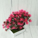  Bonsai decorativ artificial in ghiveci, Roz, 20 cm, MCT-20k322R (ESELL-D-WH-IF-MCT-20k322R)