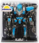 Sunman Mini Robot, Albastru, 9 cm Figurina