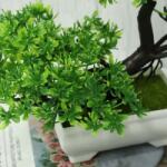  Bonsai decorativ artificial in ghiveci, Verde, 29 cm, MCT-18K211V (ESELL-D-WH-IF-MCT-18K211V)