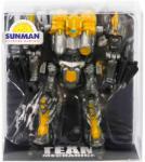 Sunman Mini Robot, Galben, 9 cm Figurina