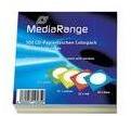 MediaRange CD Paperbag Colorpack 100pcs mit Fenster (BOX67) (BOX67)