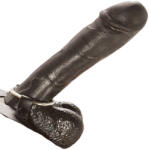 Pipedream Пенис колан с тестиси "big daddy" 23 см