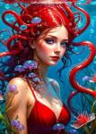 Enjoy 2141 - Ginger Mermaid - 1000 db-os puzzle (2141)