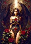 Enjoy 2170 - Dark Angel - 1000 db-os puzzle (2170)