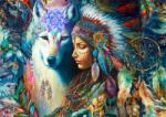 Enjoy 2187 - Native Princess - 1000 db-os puzzle (2187)