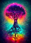 Enjoy 2196 - Tree of the Universe - 1000 db-os puzzle (2196)