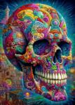 Enjoy 2210 - Quirky Skull - 1000 db-os puzzle (2210)