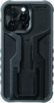 Topeak Etui pentru telefon Topeak RideCase iPhone 14 Pro negru-gri T-TT9876BG