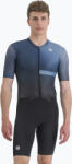 Sportful Costum de ciclism pentru bărbați Sportful Bomber negru-albastru 1122028.002