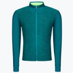 Santini Tricou de ciclism pentru bărbați Santini Colore Winter LS, verde, 2W216075RCOLORPUR0TE