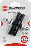 Clarks Plăcuțe de frână Clarks MTB negru CLA-CP510