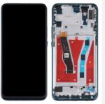 Huawei P Smart Z 2019 STK-LX1, Y9 Prime 2019 STK-L21MEB előlap keret, lcd kijelző és érintőpanel, zöld (OEM)