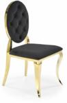 Halmar K556 szék, fekete / arany