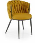 Halmar K516 szék, mustár