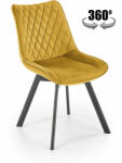 Halmar K520 szék, mustár - sprintbutor