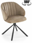 Halmar K533 szék, fekete / cappucino - sprintbutor