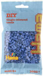 Malte Haaning Plastic A/S Margele de calcat Hama midi levantica 1000 buc in pungulita (Ha207-107)