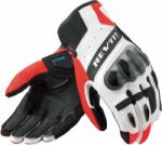 Rev'it! Gloves Ritmo Black/Neon Red M Mănuși de motocicletă (FGS212-1270-M)