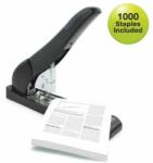 Rapesco Tűzőgép, nagyteljesítményű, 923/10-24, 210 lap, RAPESCO "ECO HD-210", fekete (IR1551) - jatekotthon