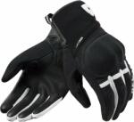 Rev'it! Gloves Mosca 2 Black/White XL Mănuși de motocicletă (FGS203-1600-XL)