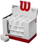 Wilson Pro Overgrip 60 Box White Felső nyélvédő overgrip