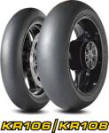 Dunlop Racing KR106 MS1 SOFT 120/70R17 X TL Front