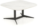 Halmar BORNA asztal, fehér márvány - smartbutor