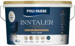 POLI FARBE Inntaler Premium latex beltéri falfesték fehér 4 L