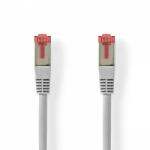 Nedis CAT6 hálózati kábel | RJ45 Dugasz | RJ45 Dugasz | SF/UTP | 30.0 m | Kerek | PVC | Szürke | Label (CCGL85220GY300)