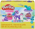 Hasbro Play-Doh: 6 tégely gyurma élénk színekben 340g - Hasbro (F9932) - jatekshop