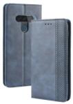  BUSINESS Husa portofel LG G8s ThinQ albastru