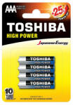 Toshiba alkáli elem AAA/4db