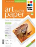 ColorWay Fotopapier - A4 / 230g - lesklý, textúra koža, 10 ks v balení